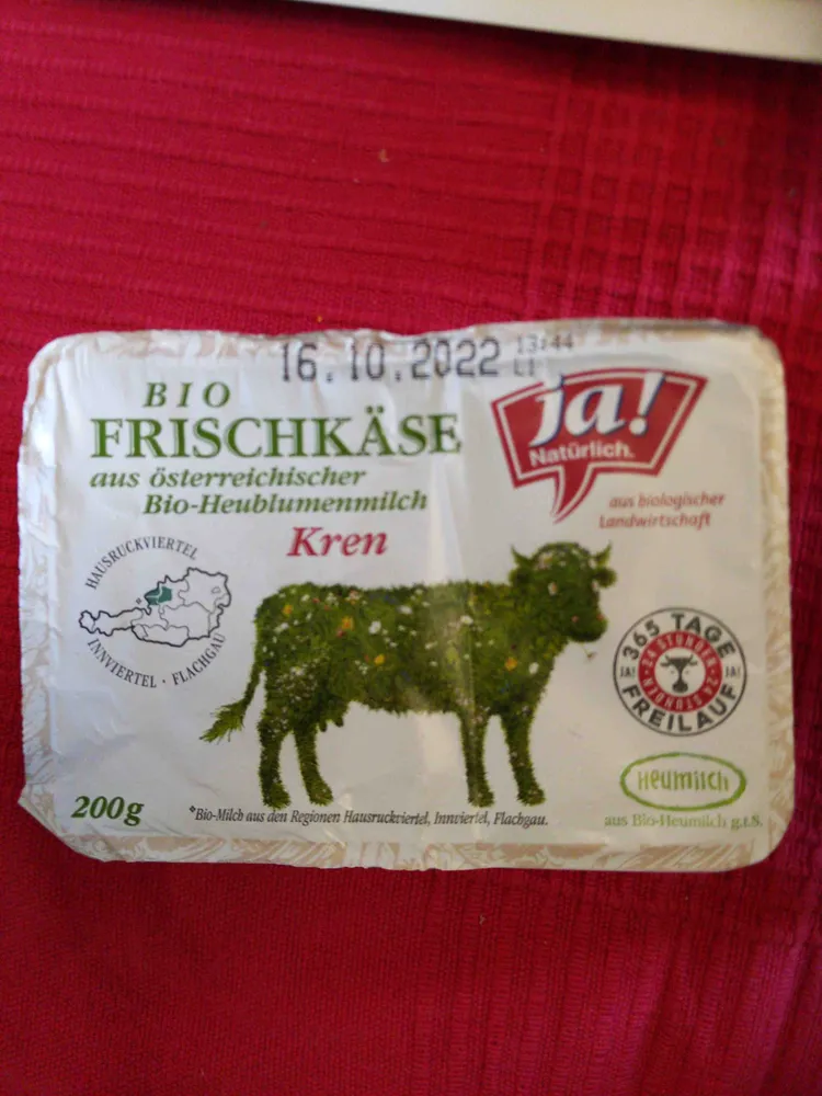 Bio Frischkäse Kren