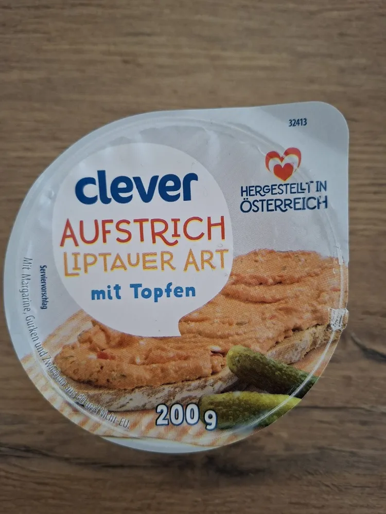 Aufstrich Liptauer Art