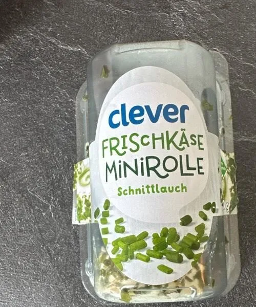 Frischkäse Minirolle Schnittlauch