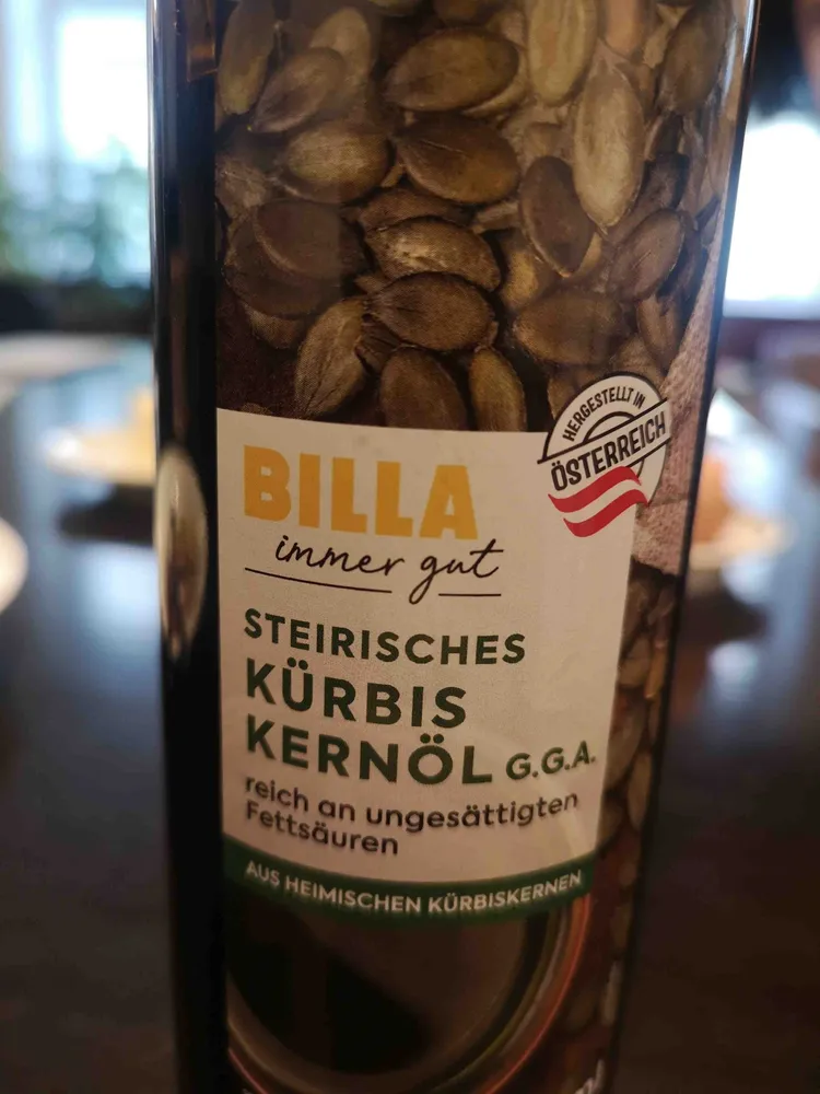 Kürbiskernöl