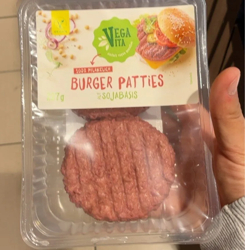 Burger patties
