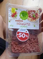 Faschiertes auf Sojabasis