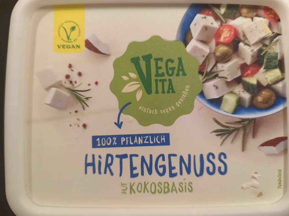 Hirtengenuss auf Kokosbasis