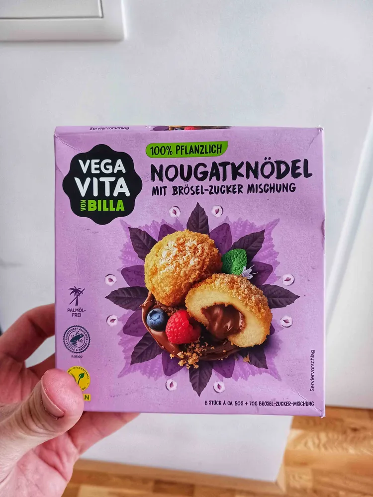 Nougatknödel