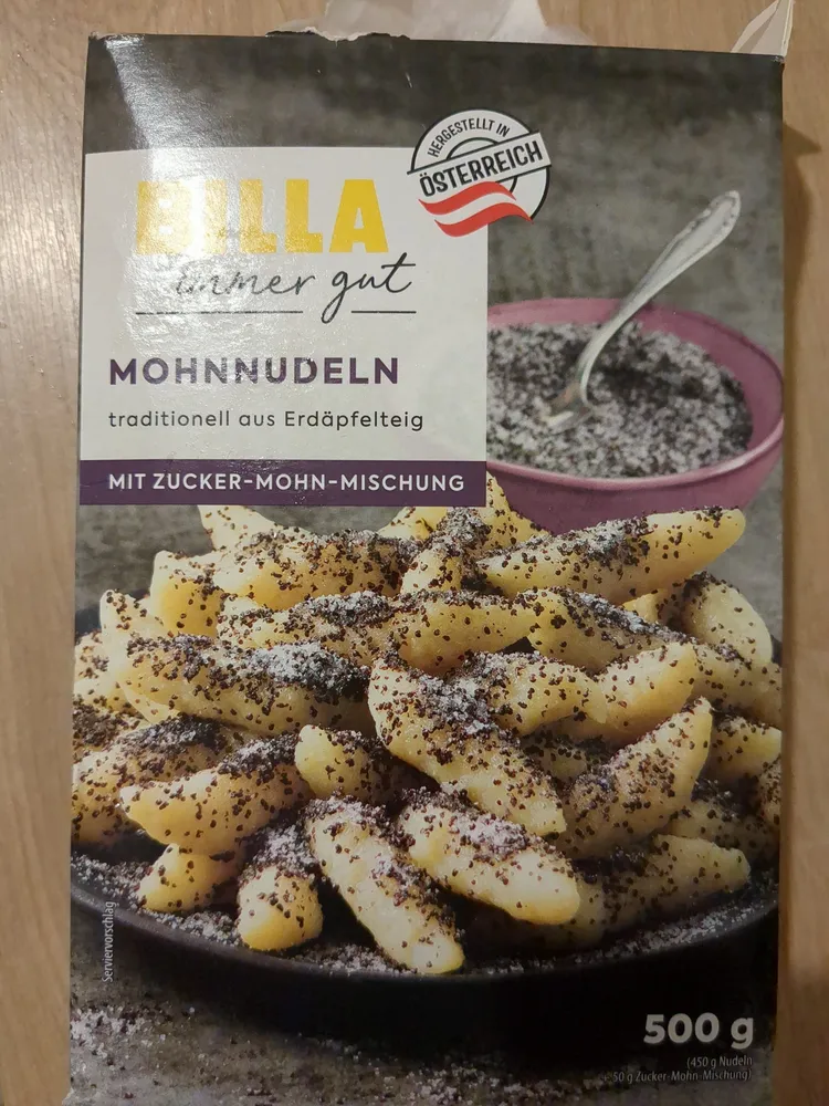 Mohnnudeln