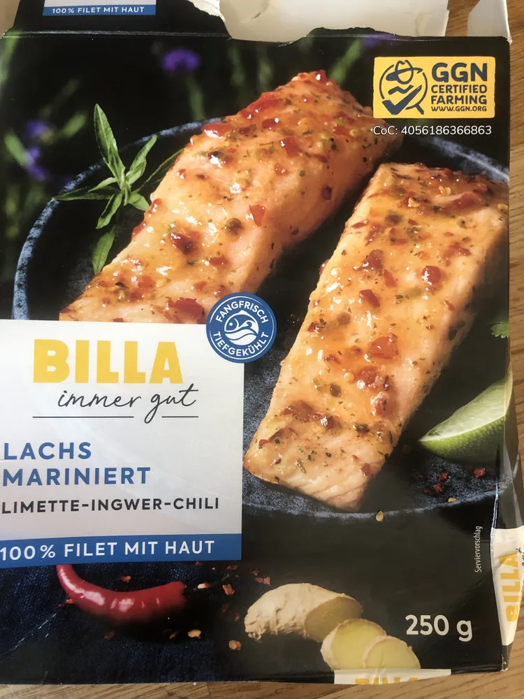Lachs Mariniert