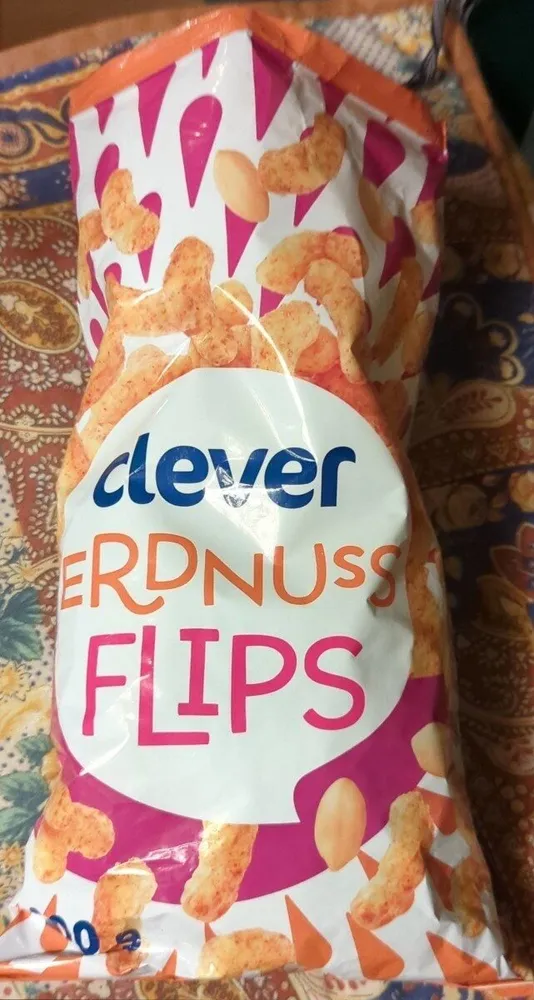 Erdnussflips