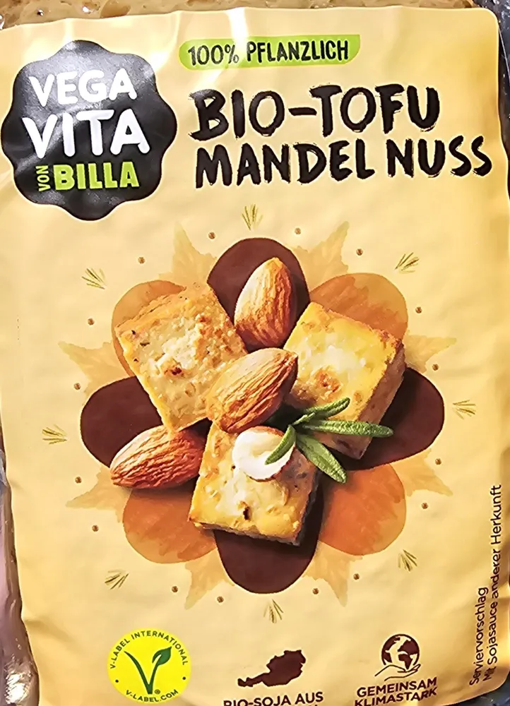 Tofu Mandel nuss