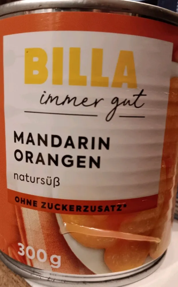 Mandarin Orangen