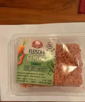 Fleisch &  Gemüse faschiertes