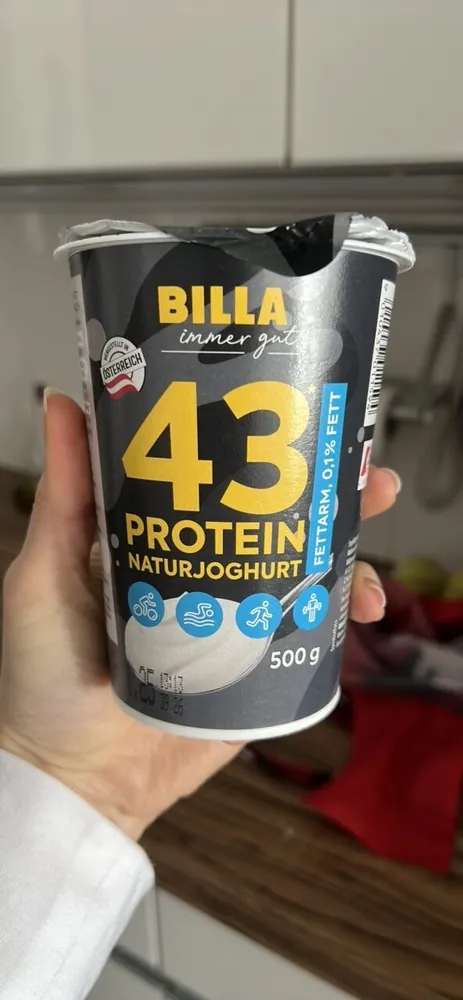 Protein Naturjoghurt