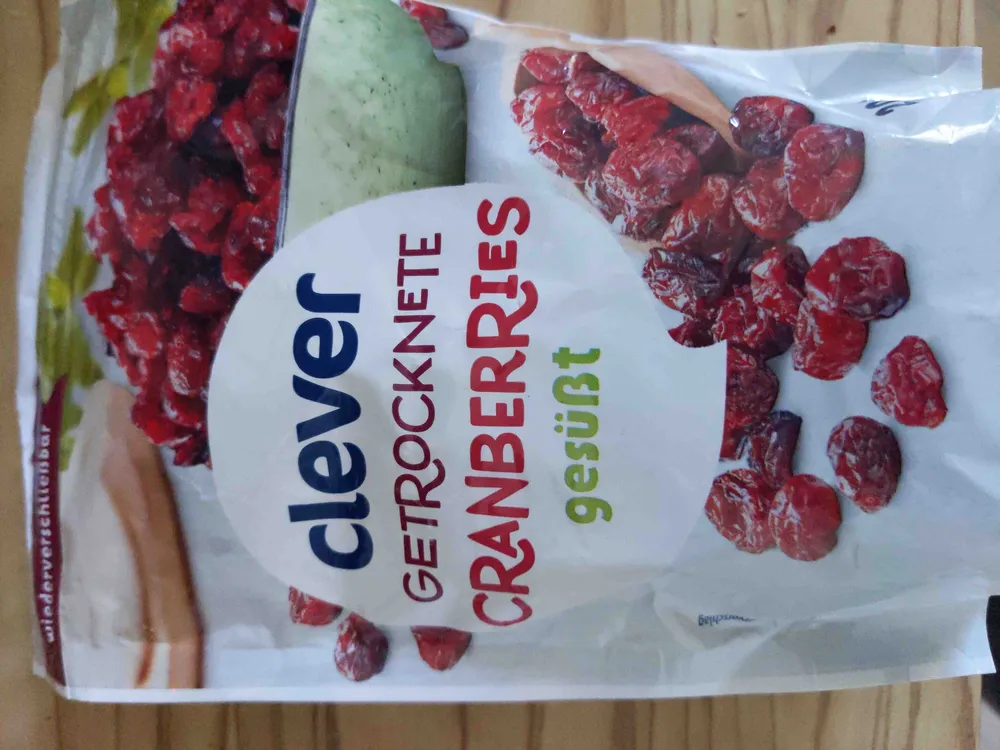 Cranberries getrocknet
