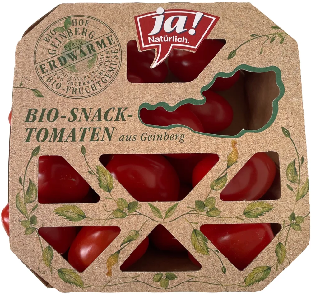 Bio Snacktomaten