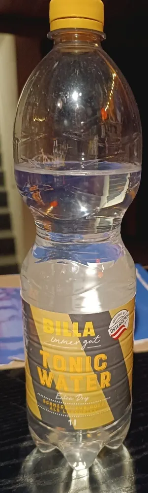 Tonic Water Extra Dry