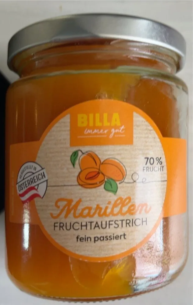 Marillen Fruchtaufstrich