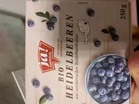 Bio Heidelbeeren