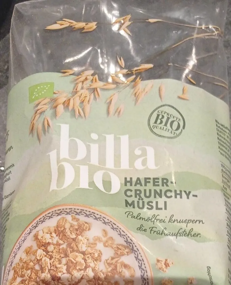 Hafer Crunchy Müsli