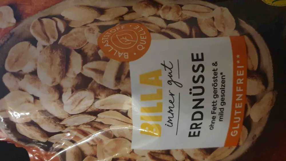 Erdnüsse mild gesalzen