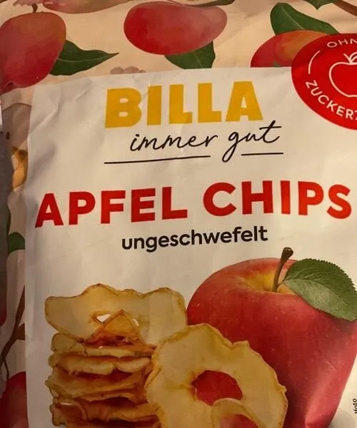 Apfel Chips