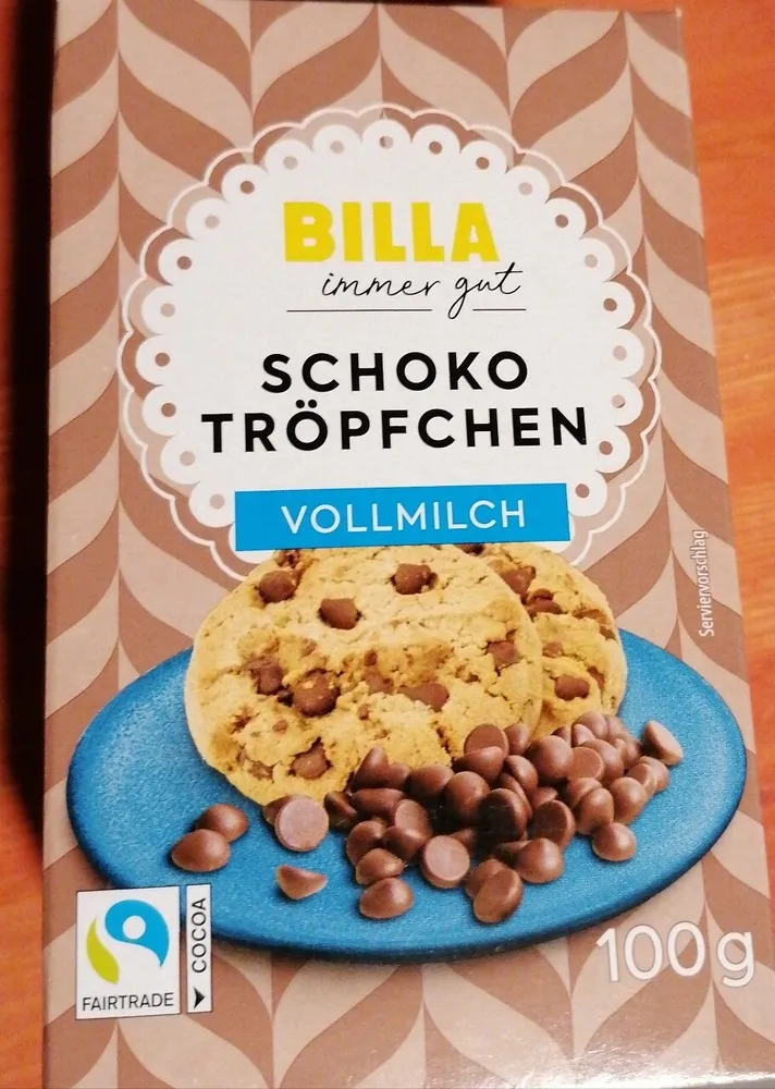 Schoko Tröpfchen
