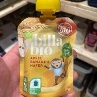 Apfel Banane Hafer Quetschi