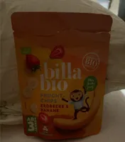 Frucht-chips erdbeere & banane