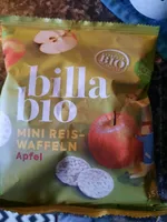 Mini Reiswaffeln Apfel