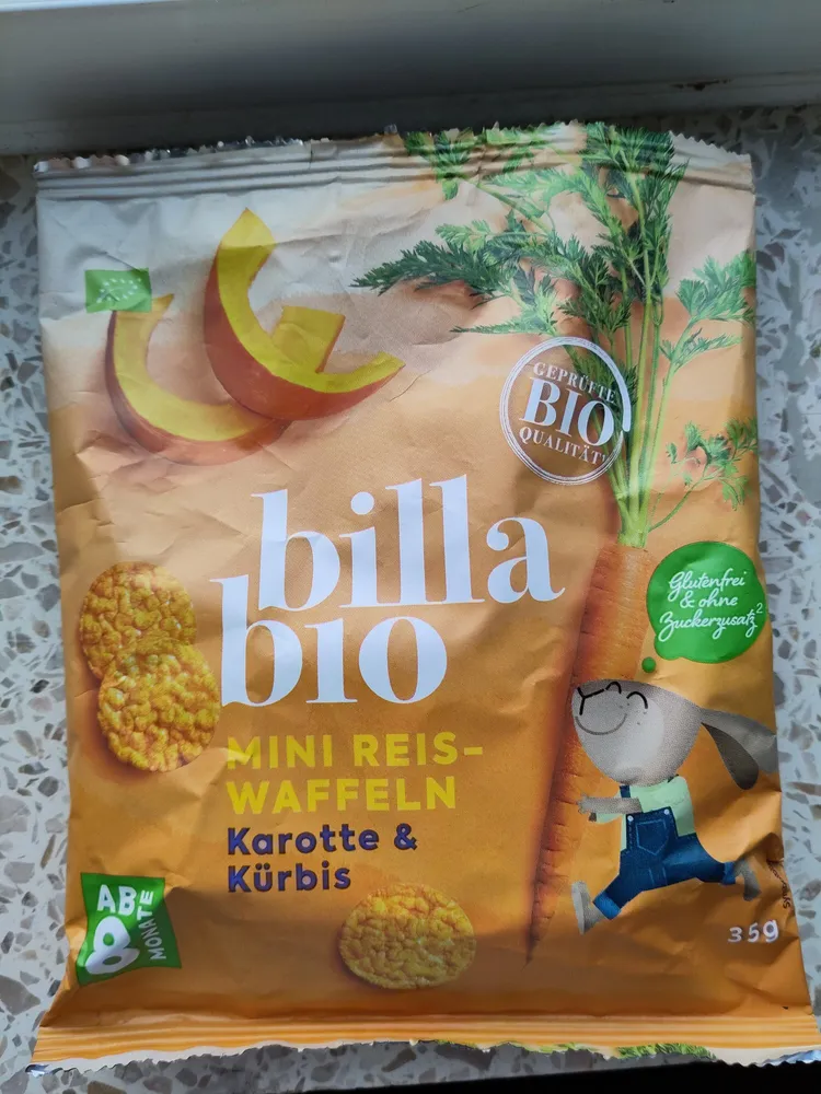 Mini Reiswaffeln