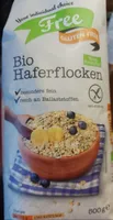 Bio Haferflocken, glutenfrei