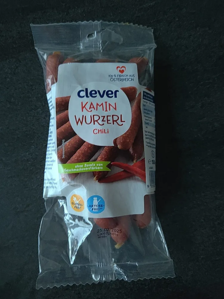 Kamin Wurzerl Chili