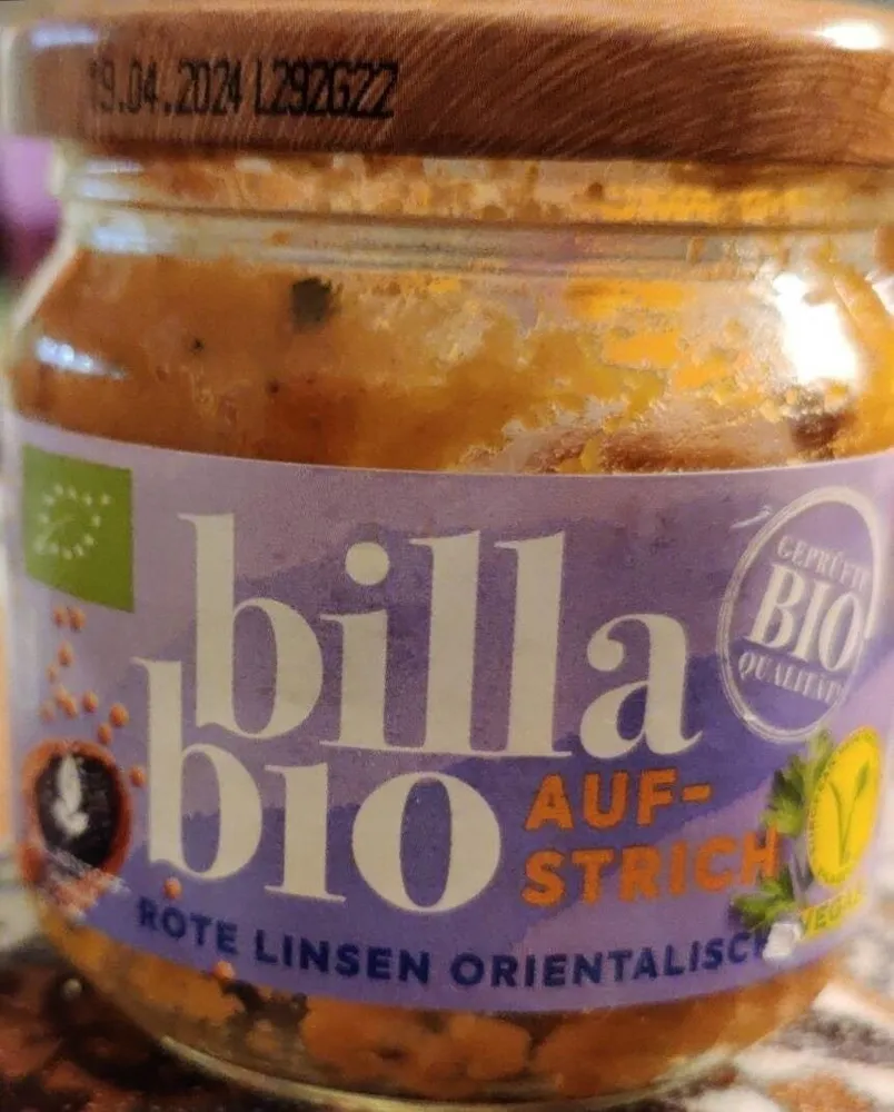 Rote Linsen Aufstrich orientalisch