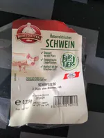 Schopfsteak Schweineschnitzel
