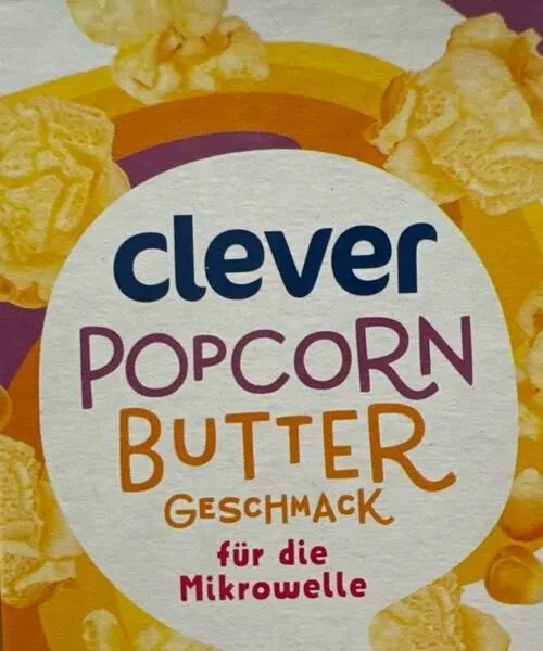 Salz-Popcorn