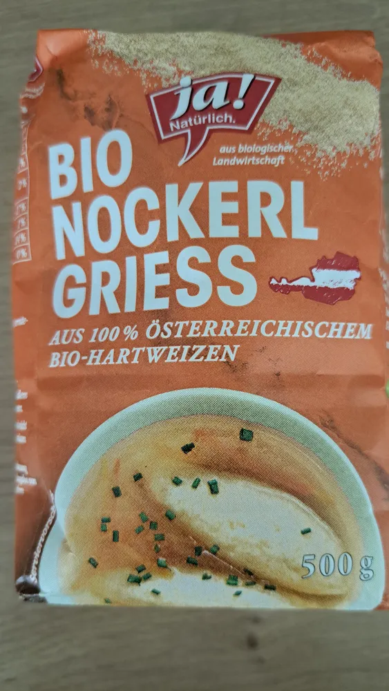 Nockerl-Griess