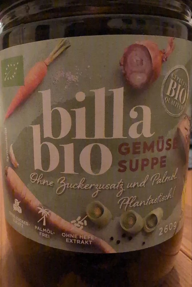 Gemüsesuppe