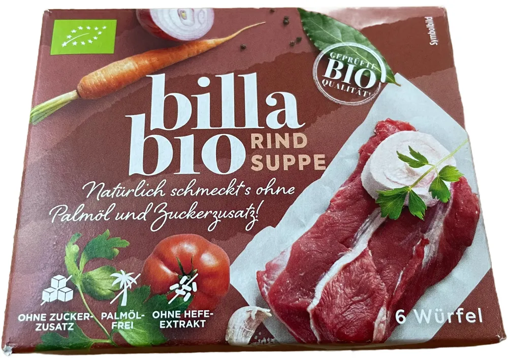 Rindsuppe