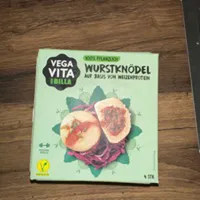 Wurstknödel aus Weizenprotein