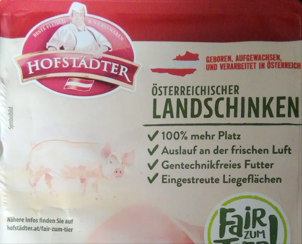 LANDSCHINKEN