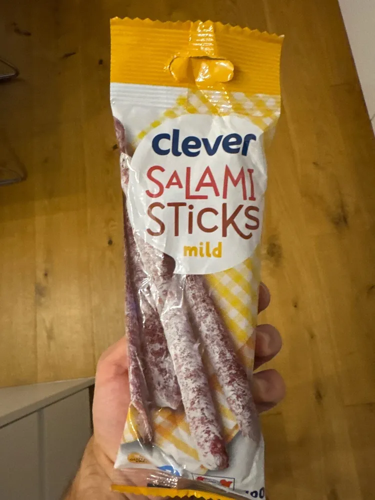 Clever Salami Sticks mild