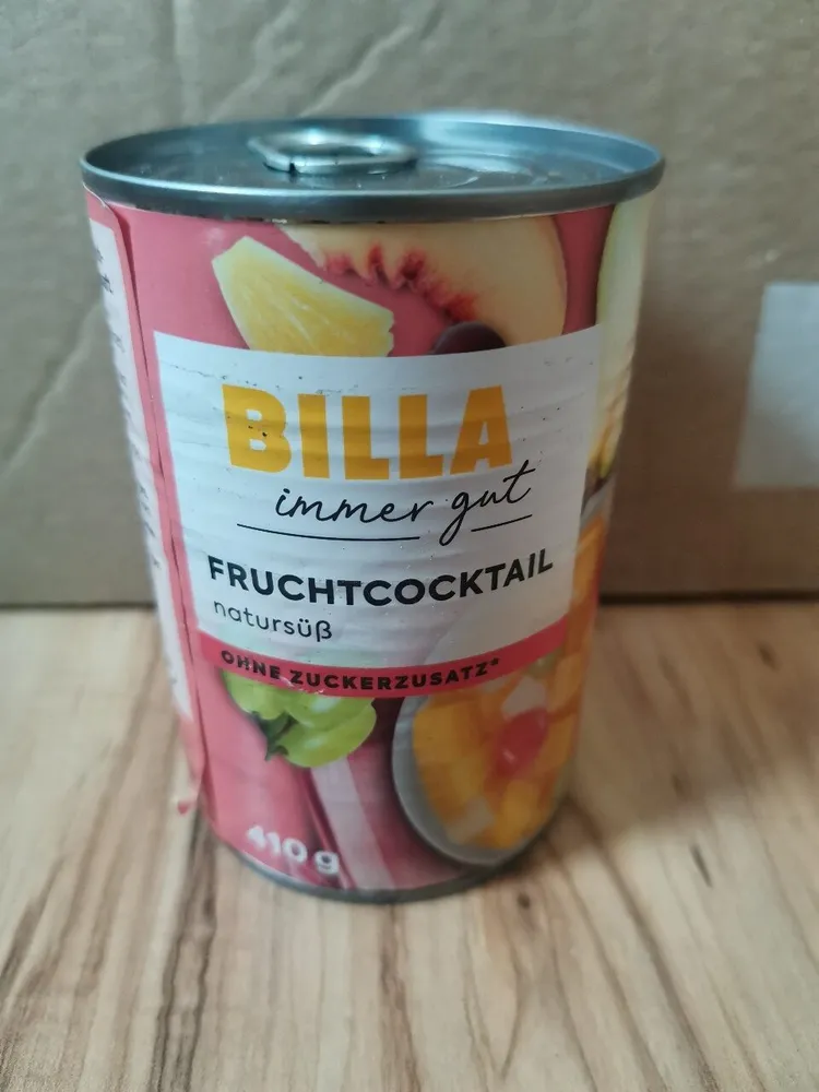 Fruchtcocktail natursüß