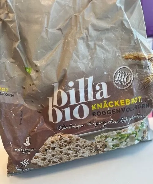 Knäckebrot Roggenvollkorn