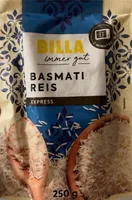 Gekochter Basmati-Reis