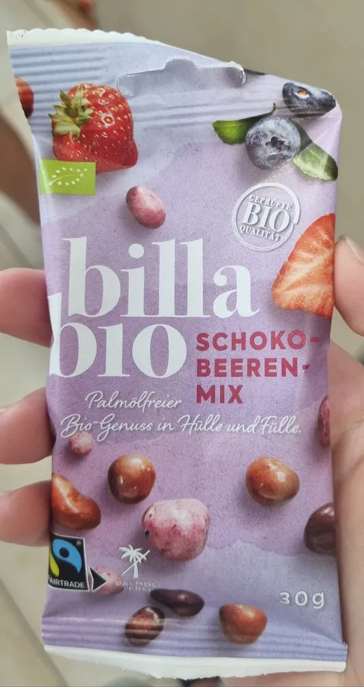 Schoko-Beeren-Mix