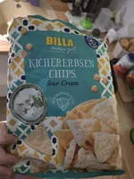 Kichererbsen Chips Sour Cream