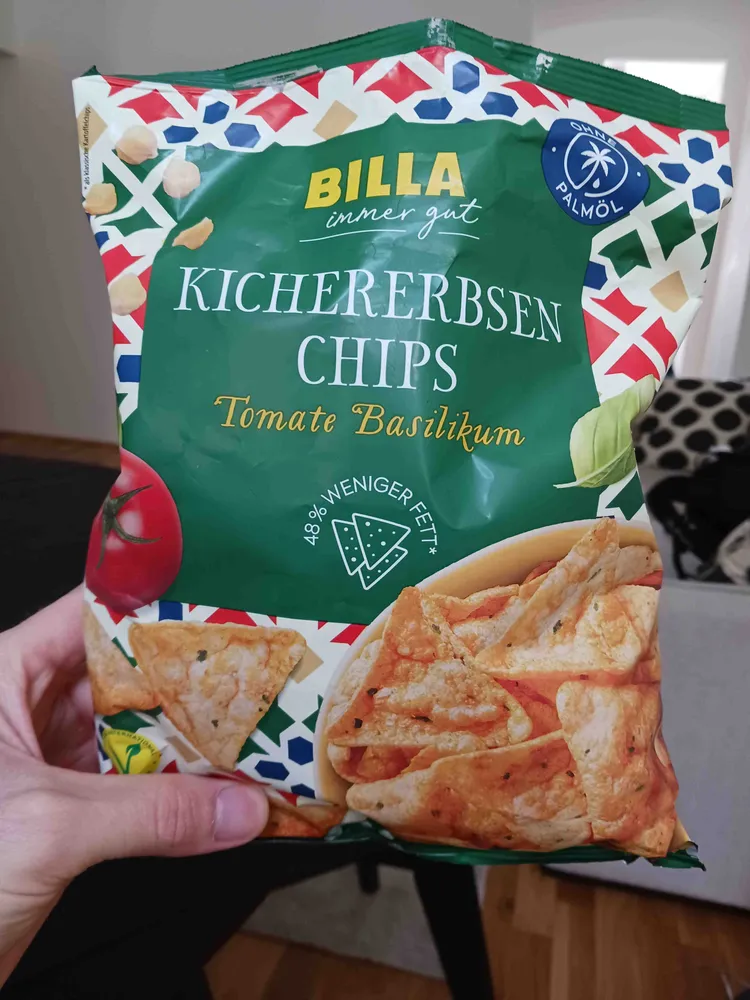 Kichererbsenchips