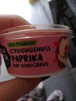 Streichgenuss Paprika auf Kokosbasis