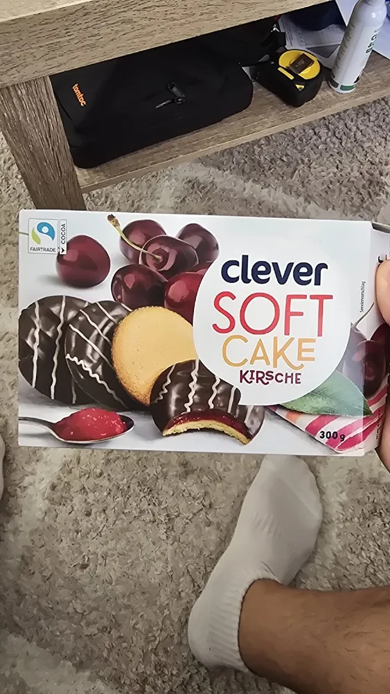 Soft Cake Kirsche