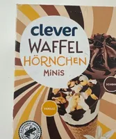 Waffelhörnchen Minis