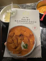 Kalbsrahmgulasch
