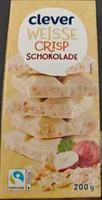 Weise Crisp Schokolade